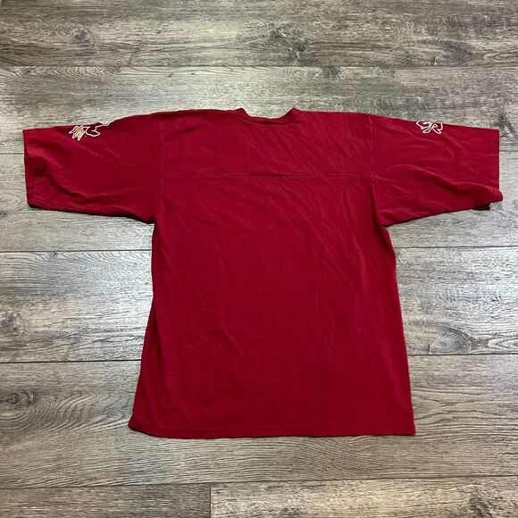 Vintage 80s Champion Arizona State ASU Sparky Tee Single Stitch Made USA Large - Picture 9 of 11